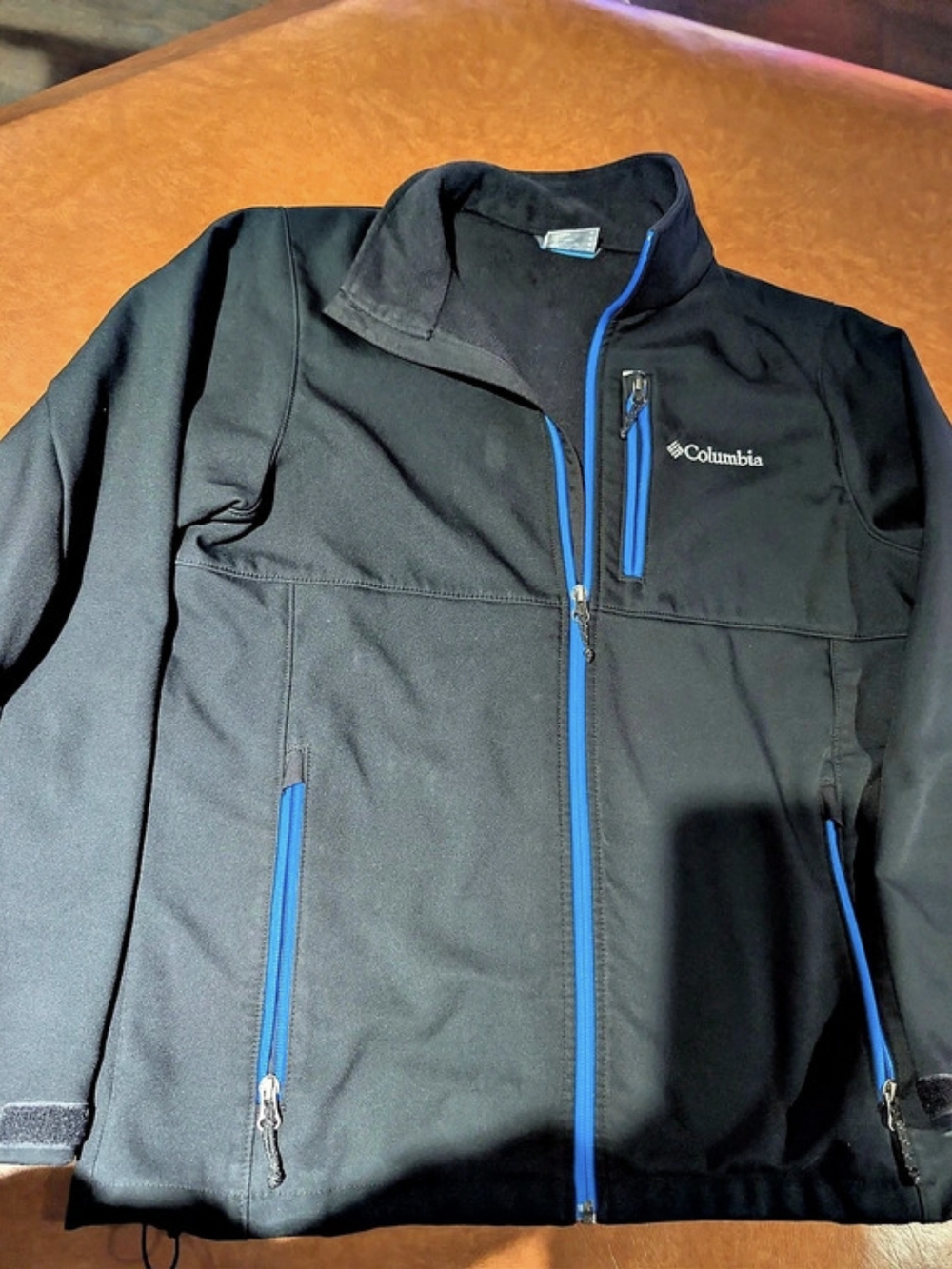 Columbia Men's Ascender Softshell Jacket Black Size Medium